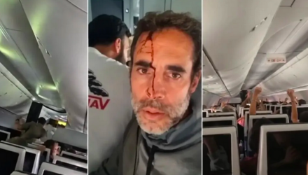 De película lo que pasó en un vuelo desde Dubai destino a Israel 3 Dubai