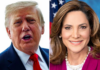Trump no se cala mas a María Elvira Salazar. Aquí las claves del choque 5 María Elvira Salazar