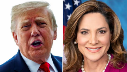 Trump no se cala mas a María Elvira Salazar. Aquí las claves del choque 2 María Elvira Salazar