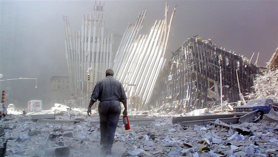 Un 11 de septiembre cambió la geopolítica y la guerra para siempre 13 Danos 11s