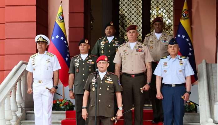 El alto mando militar respaldó el acuerdo petrolero Rodríguez-Trump 1 Acuerdo
