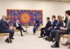 Delcy Rodríguez se reunió con autoridades del BID en Nueva York 5 Delcy