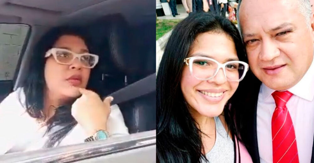 Detenida Elizabeth Ochoa tras desafiar a unos PNB en Caracas