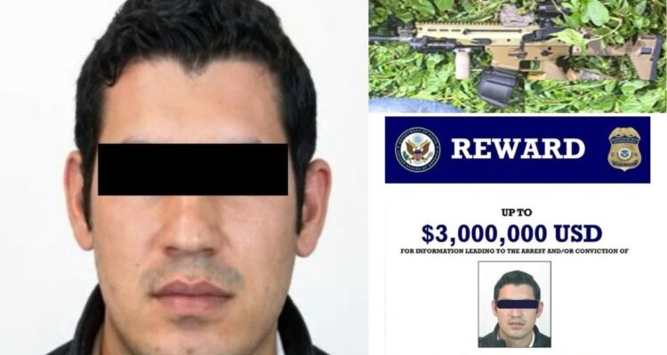 México confirmó muerte del líder criminal «El Güicho» en Michoacán, buscado por EE. UU. 1 El Guicho