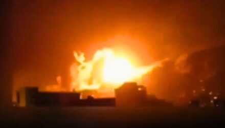 Estados Unidos bombardeó nuevos objetivos en Irán 2 Estados