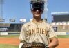 Padres subieron al prospecto venezolano Ethan Salas a las Grandes Ligas 5 Salas