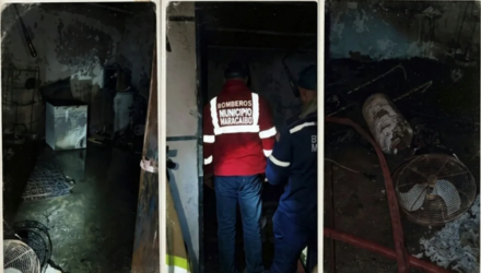 Explotó un bombona de gas y dejó dos muertos tras voraz incendio. Sucedió en Maracaibo 3 Gas