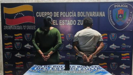 Detuvieron a pareja de extorsionadores que amenazaban a joven con difundir videos íntimos 2 Pareja