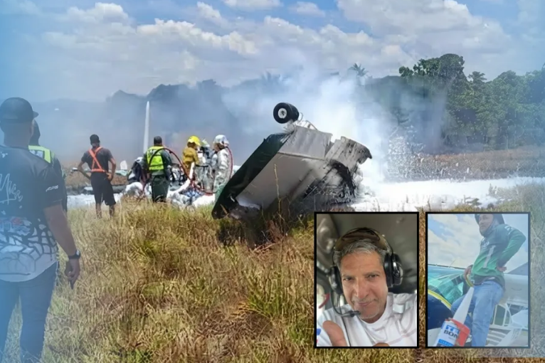 Avioneta se estrelló en la Gran Sabana 2 Fallecidos