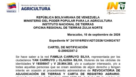 INTI | Cartel de Notificación de Revocatoria a la red Familia Carruyo Silva 3 GhneMdv9 GRANJA MI FUTURO