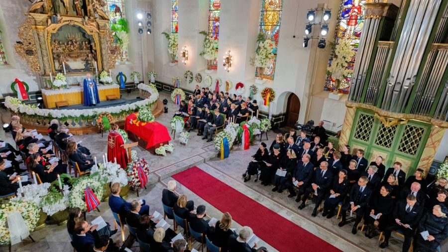 Harald V recibió sepultura en el Castillo de Akershus en una ceremonia privada 2 Harald Noruega