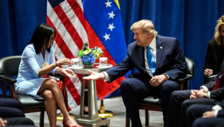 Trump: «Podría» haber elecciones en Venezuela, pero todavía es «demasiado» pronto 1 elecciones en Venezuela