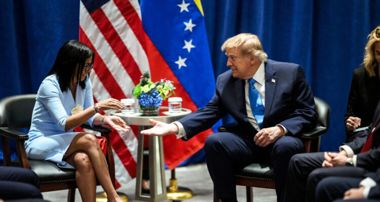 Trump: «Podría» haber elecciones en Venezuela, pero todavía es «demasiado» pronto 1 elecciones en Venezuela