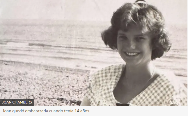 La increíble historia de los «Bebes Robados». Reino Unido obligó a madres solteras a dar sus bebes en adopción 6 Joan