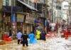 Más de 42 mil evacuados en la isla china de Hainan por las fuertes lluvias 5 Lluvias
