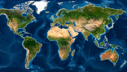 El nuevo mapa mundo aprobado por la ONU: Rusia y China ya no serán tan grandes frente a África y América Latina 2 Mapa