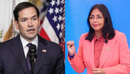 Marco Rubio no descarta un encuentro con Delcy Rodríguez en la ONU… si la Presidenta va 2 Rubio