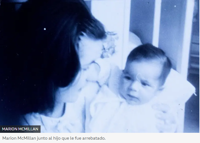 La increíble historia de los «Bebes Robados». Reino Unido obligó a madres solteras a dar sus bebes en adopción 2 Marion