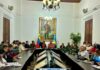 Vicepresidente sectorial Juan Ramírez y el gobernador Luis Caldera se reunieron en Estado Mayor de Servicios en Zulia 5 Caldera