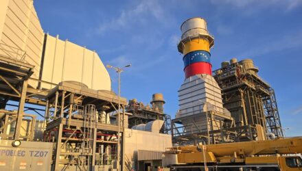 Gobernador Luis Caldera presentó avances de inversión en Termozulia para la estabilidad del sistema eléctrico en el estado 2 Termozulia