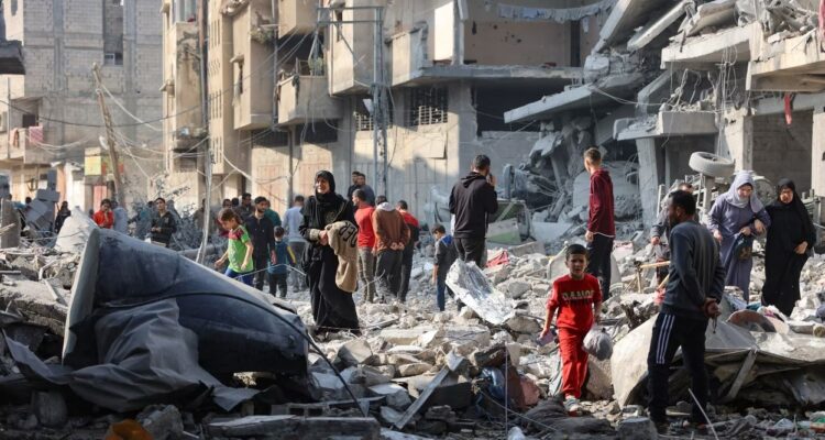 Las cifras de la ONU (la inservible) del genocidio israelí en Palestina son para parar el pelo… y el genocidio continúa 1 Palestina