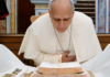 El papa León XIV cortó la torta de su cumpleaños 71 8 Papa