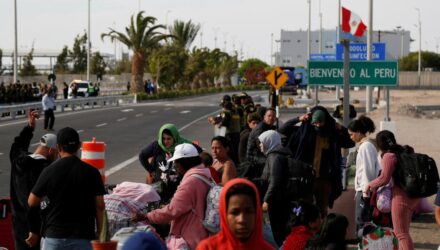 Perú deportará venezolanos irregulares por barco 5 Perú