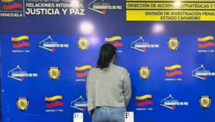 Diosdado mandó a detener a Elizabeth Ochoa (La Tapa del Frasco) y aclaró que no la conoce 2 Diosdado
