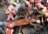 Nepal: rescataron con vida a dos trabajadores tras 9 días atrapados en un túnel 5 Trabajadores
