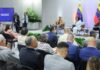 Presidenta (e) Delcy Rodríguez se reunió con gobernadores y alcaldes para definir políticas de gobierno internas 8 Rodríguez