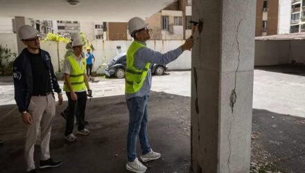 Han evaluado más de 63.000 edificaciones afectadas por los dos terremotos del 24 de junio 2 Edificaciones