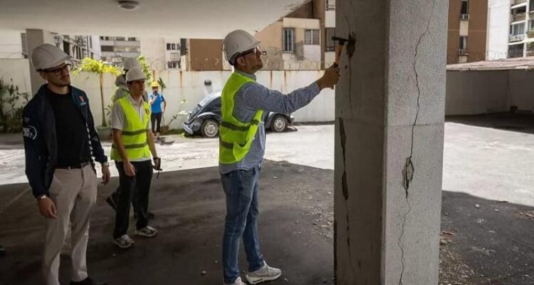 Han evaluado más de 63.000 edificaciones afectadas por los dos terremotos del 24 de junio 1 Edificaciones