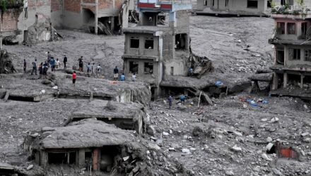 Más de 5.100 personas siguen desaparecidas en Nepal dos semanas después de la riada 2 Nepal