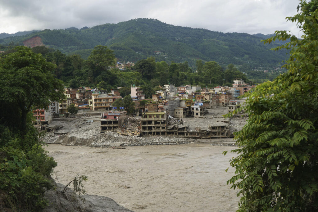 Más de 5.100 personas siguen desaparecidas en Nepal dos semanas después de la riada 2 Riada en Nepal