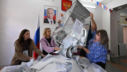 ¿Sin sorpresas para nadie! partido oficialista gana elecciones parlamentarias en Rusia 2 Rusia