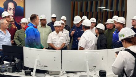 Autoridades visitaron Guri y las declaraciones fueron puro bla bla y nada concreto 2 Guri