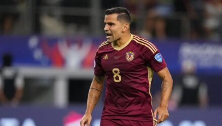 Tomás Rincón anunció el fin de su carrera tras 20 años dedicados al fútbol 2 Rincón