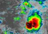 Tormenta tropical Polo se formó en el Pacífico mexicano y podría convertirse en huracán 7 Tormenta