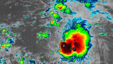 Tormenta tropical Polo se formó en el Pacífico mexicano y podría convertirse en huracán 2 Tormenta