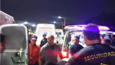 Vuelco de «Trencito» infantil en la Circunvalación 1 de Maracaibo dejó varios lesionados 2 Trencito