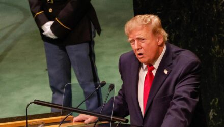 Trump defendió intervención en Venezuela el 3 de enero frente a Delcy Rodríguez 2 Trump
