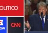 ¡Trump se quedó sin cámaras! La prensa ya no cubrirá sus actos tras polémica censura a CNN y otros medios 5 Medios