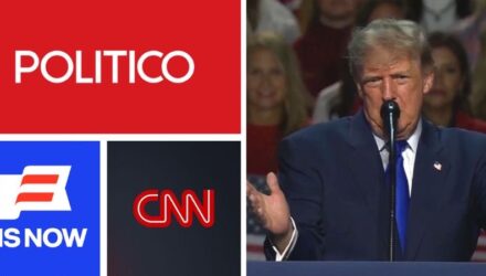 ¡Trump se quedó sin cámaras! La prensa ya no cubrirá sus actos tras polémica censura a CNN y otros medios 2 Medios