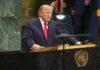 Trump afirmó en la ONU que trabaja con líderes venezolanos para crear un futuro mejor 5 Trump