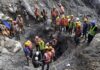 Rescatistas en Nepal avanzaron 80 metros en un túnel en el que podría haber supervivientes 5 Nepal