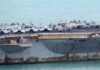 El USS Abraham Lincoln llegó hecho un asco a Tailandia (hay fotos) 6 Lincoln