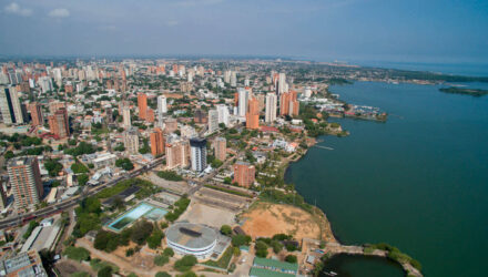 Alcalde Di Martino: «Celebraremos a Maracaibo desde el territorio» 2 VISTA AERE DE MARACAIBO