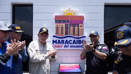Alcaldía de Maracaibo inauguró Estación de Polimaracaibo en el casco central 2 Poli