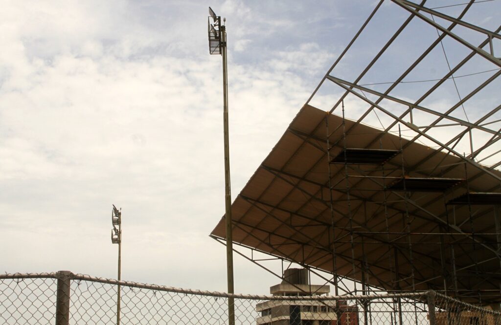 Próxima semana probarán nuevas torres de iluminación del estadio Alejandro Borges 4 WhatsApp Image 2026 09 17 at 3.28.46 PM 2