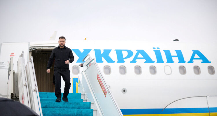Rusia presuntamente estuvo apunto de acabar con Zelenski con un dron. Y el Kremlin lo niega 1 Zelenski